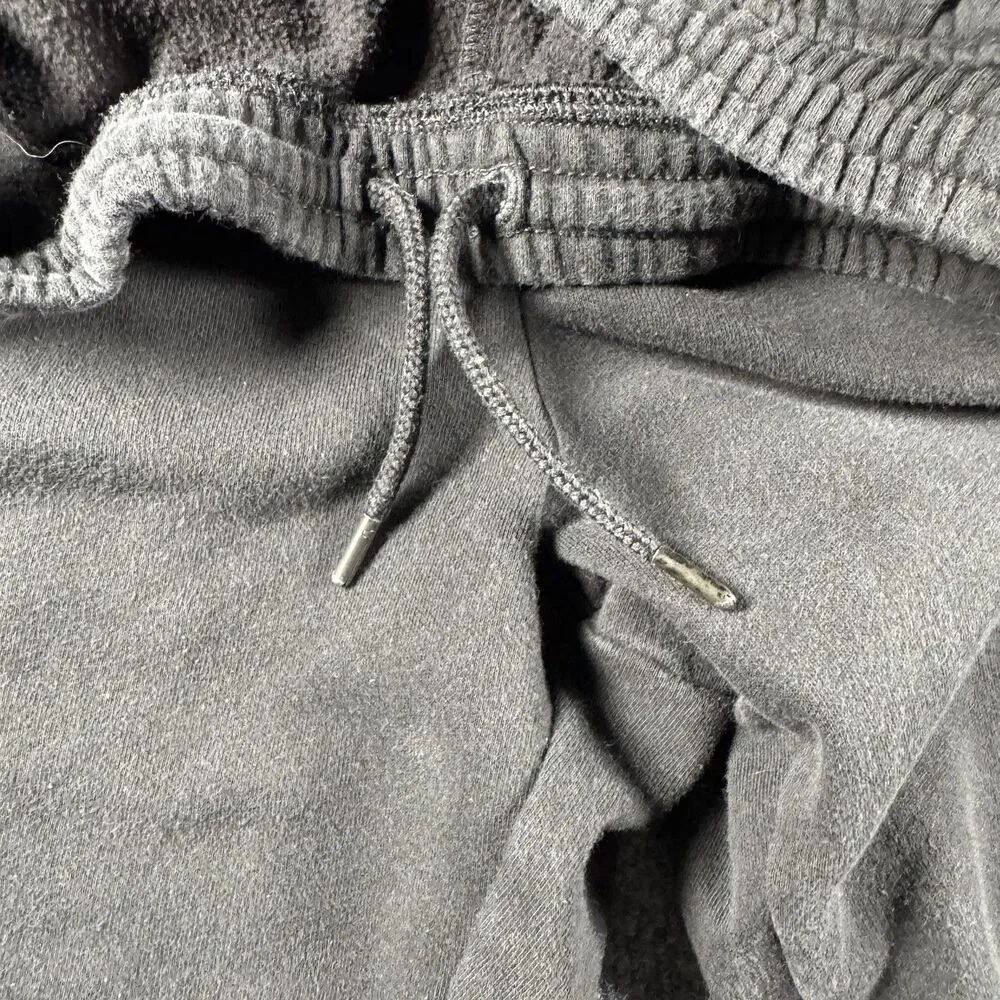 The North Face Men's Core Fleece Joggers Sweatpants Black Size Large LG